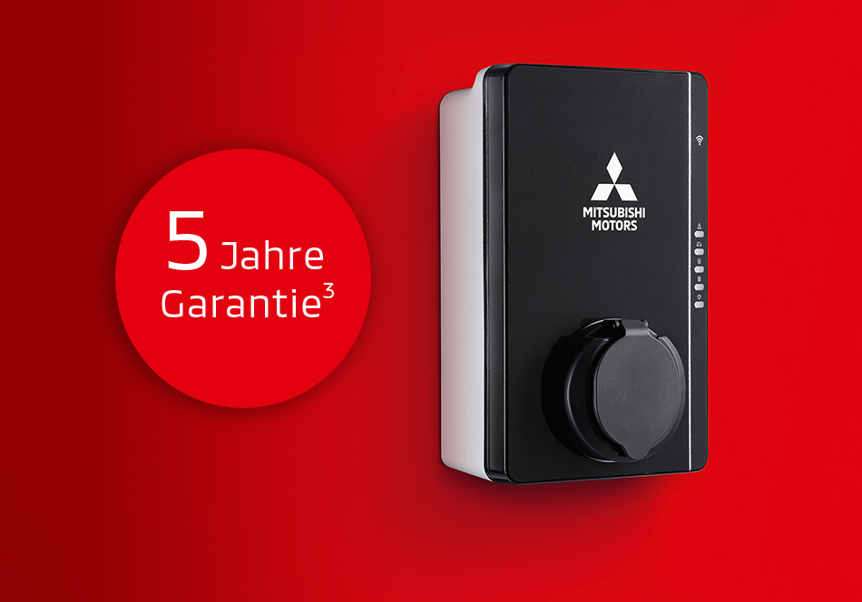 Mitsubishi Wallboxen powered by ABB für den neuen Mitsubishi Outlander