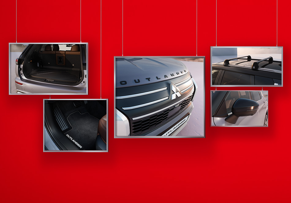 Launch-Paket für den neuen Mitsubishi Outlander